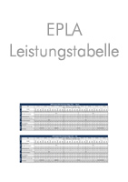EPLA Leistungstabelle USPE