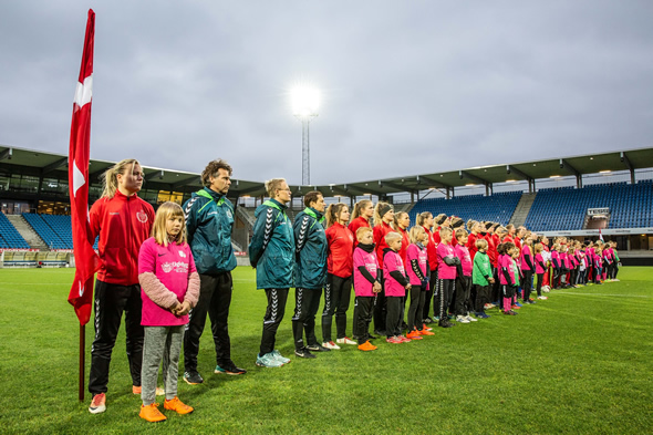 Denmark-Hungary Football women 2020