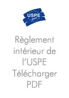 Règlement intérieur de l'USPE