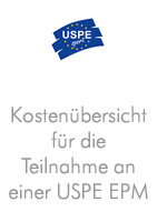 Kostenübersicht für die Teilnahme an einer USPE EPM