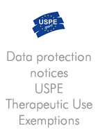 USPE Therapeutic Use Exemptions