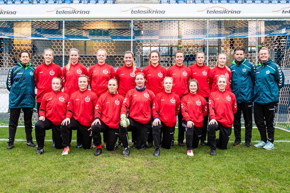 Denmark-Hungary Football women 2020