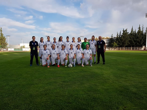Greece_UK  Football women 2020