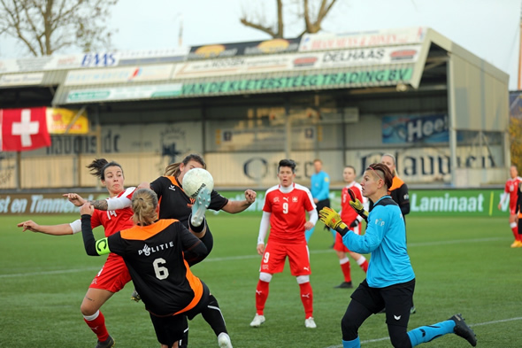 Netherlands Switzerland  Football women 2020
