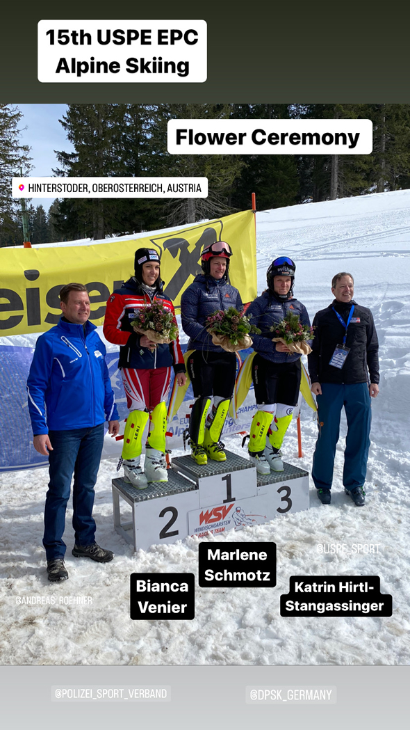 15th USPE European Police Championships Alpine Skiing