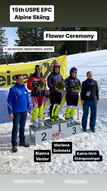 15th USPE European Police Championships Alpine Skiing