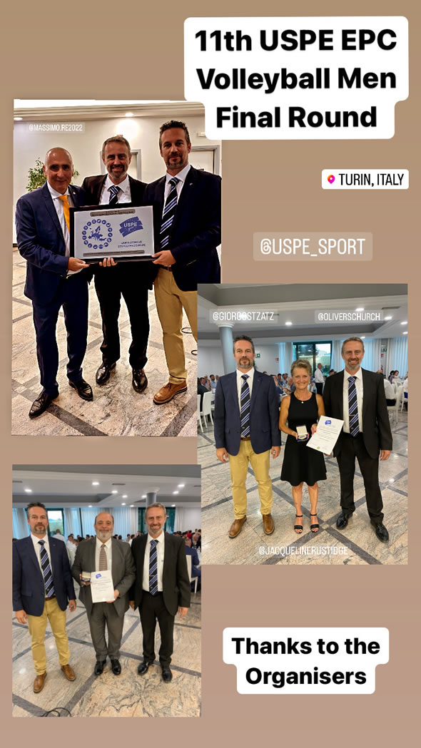 USPE European Police Championship Volleyball Men