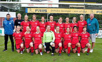 Team Fußball Frauen,
